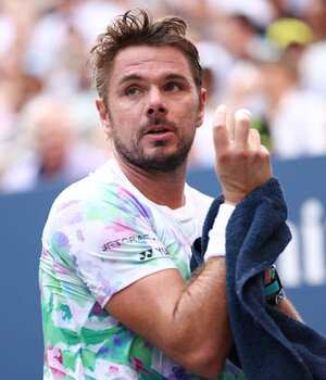 Ob wir Stan Wawrinka nochmal bei den US Open sehen werden?