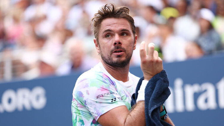 Ob wir Stan Wawrinka nochmal bei den US Open sehen werden?