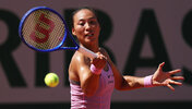 Qinwen Zheng verlor in der ersten Runde