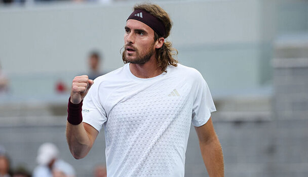 Stefanos Tsitsipas hat bei den US Open 2026 bislang überrascht - positiv!