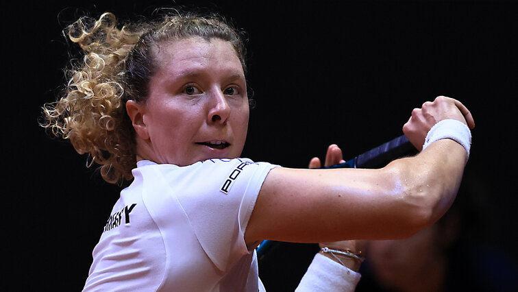 Anna Lena Friedsam verlor ihr Match beim Billie Jean King Cup.