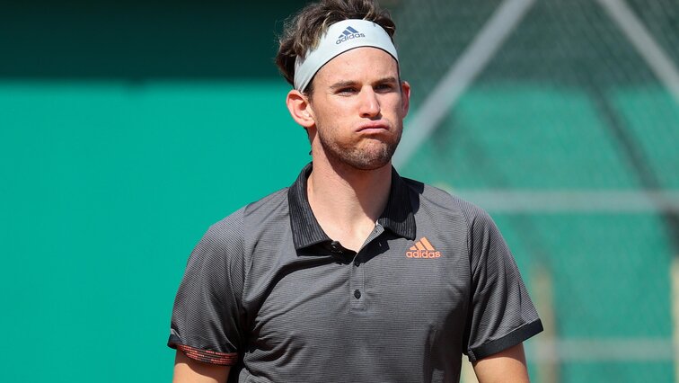 Dominic Thiem has to wait until Tuesday for his debut