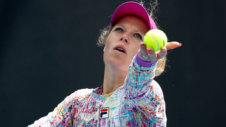 Laura Siegemund was eliminated in Miami in the second round