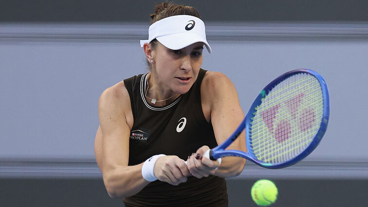 Auch bei Belinda Bencic ist Vorsicht die Mutter er Porzellankiste