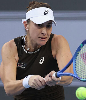 Auch bei Belinda Bencic ist Vorsicht die Mutter er Porzellankiste