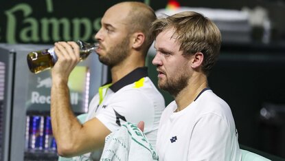 Tim Pütz und Kevin Krawietz können gegen jedes Doppel gewinnen Tim Pütz und Kevin Krawietz können gegen jedes Doppel gewinnen