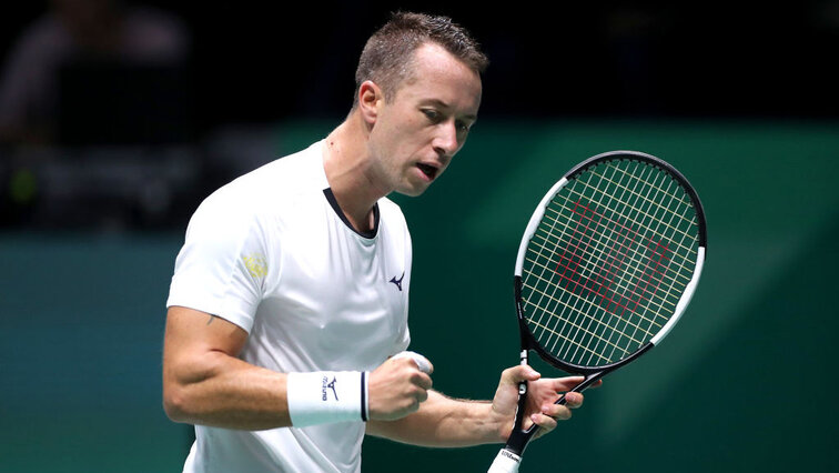 Philipp Kohlschreiber am Mittwoch in Madrid Philipp Kohlschreiber on Wednesday in Madrid