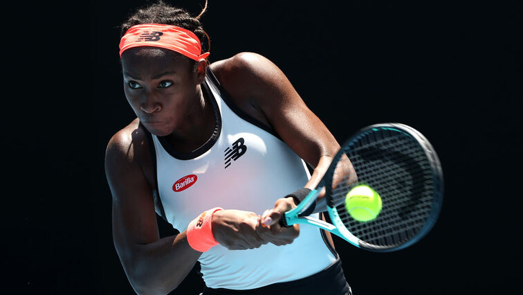 Cori Gauff ist in Doha stark gestartet
