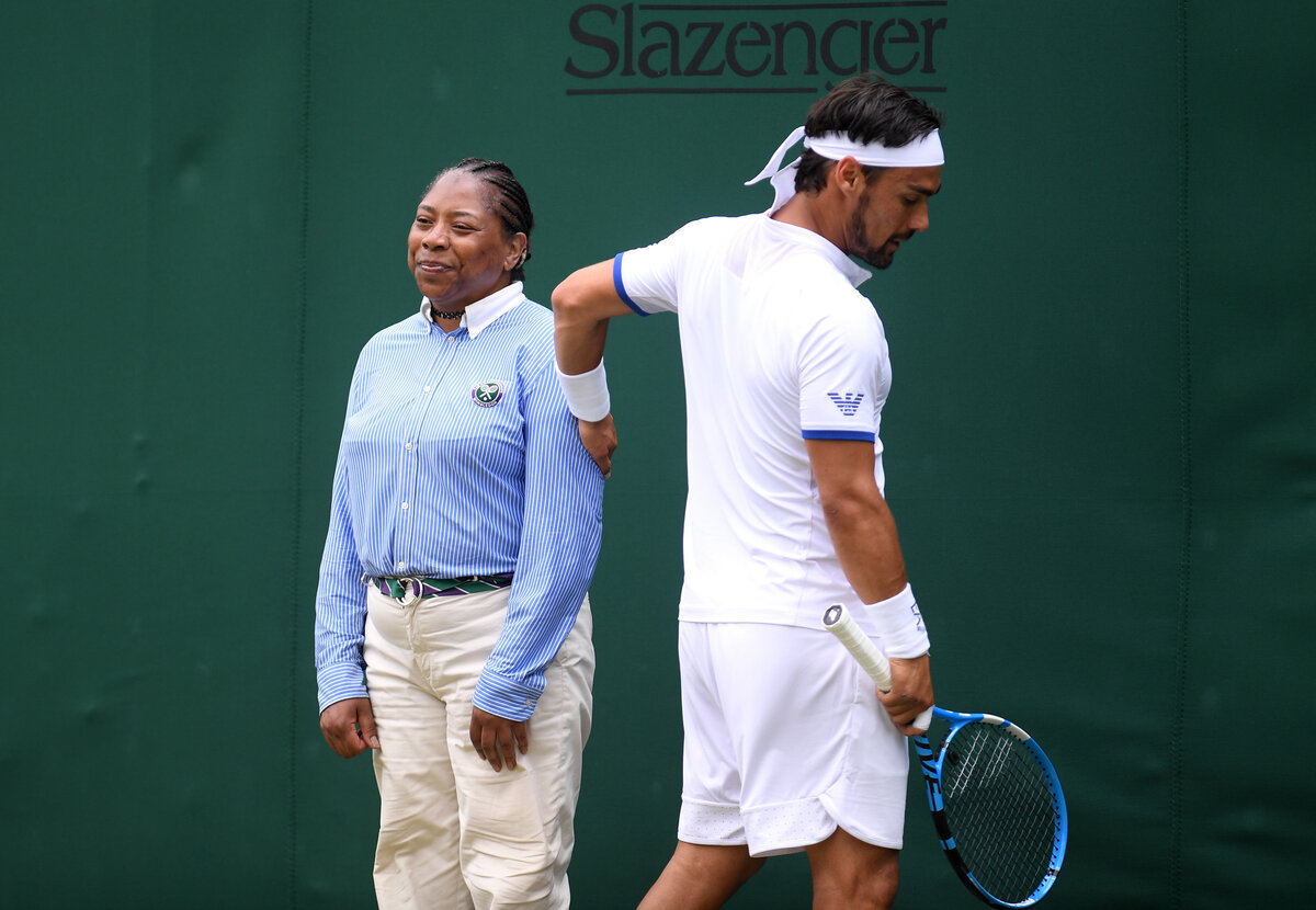 Fabio Fognini Sorgt Fur Kopfschutteln In Wimbledon Eine Bombe Sollte Hier Explodieren Tennisnet Com