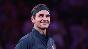 Roger Federer wird in etwas mehr als drei Wochen in Newport geehrt