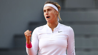 Aryna Sabalenka führt das Feld in Linz an Aryna Sabalenka führt das Feld in Linz an
