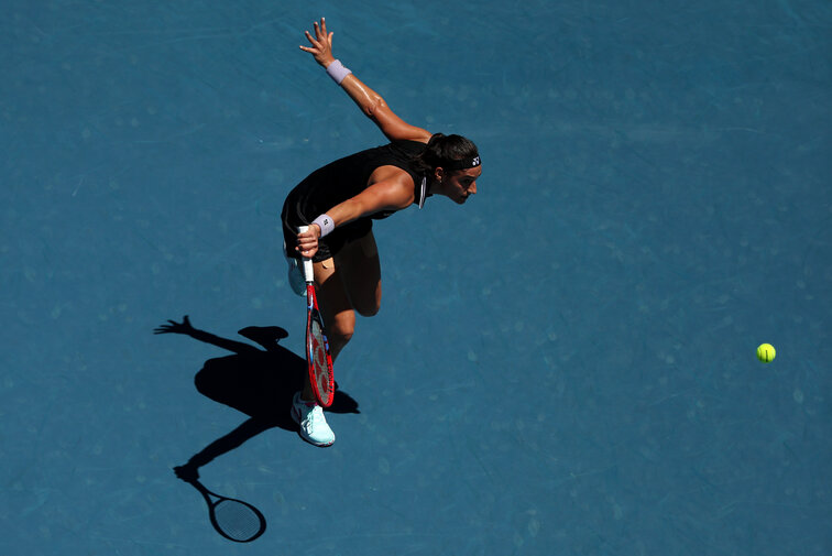 Caroline Garcia greift in Monterrey nach dem Titel Caroline Garcia is reaching for the title in Monterrey