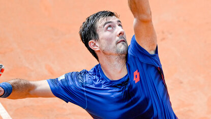 Sebastian Ofner steht in Paris in Runde zwei Sebastian Ofner steht in Paris in Runde zwei
