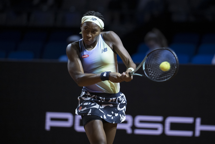 Auch Cori Gauff wird in Stuttgart aufschlagen