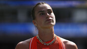 Aryna Sabalenka hat sich am Freitag auch um andere Dinge als ihre Gegnerin gekümmert