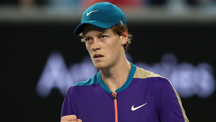 Jannik Sinner möchte sich in der Tennis-Hierarchie hocharbeiten Jannik Sinner möchte sich in der Tennis-Hierarchie hocharbeiten