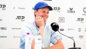 Jannik Sinner am Samstag in HalleWestfalen