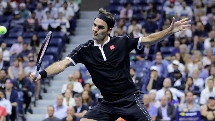 US Open: Roger Federer begeistert die Massen immer noch