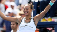 Qinwen Zheng steht bei den US Open 2026 im Viertelfinale Qinwen Zheng steht bei den US Open 2026 im Viertelfinale