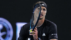 Der Aufschlag war bei Alexander Zverev in Miami bislang eine Bank