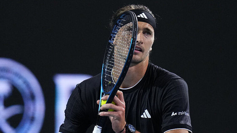 Der Aufschlag war bei Alexander Zverev in Miami bislang eine Bank