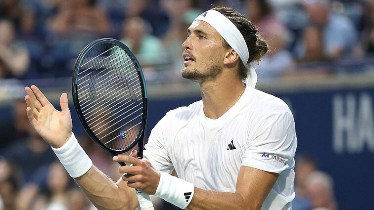 Alexander Zverev hat gegen Karen Khachanov wirklich nicht viel gefehlt Alexander Zverev hat gegen Karen Khachanov wirklich nicht viel gefehlt