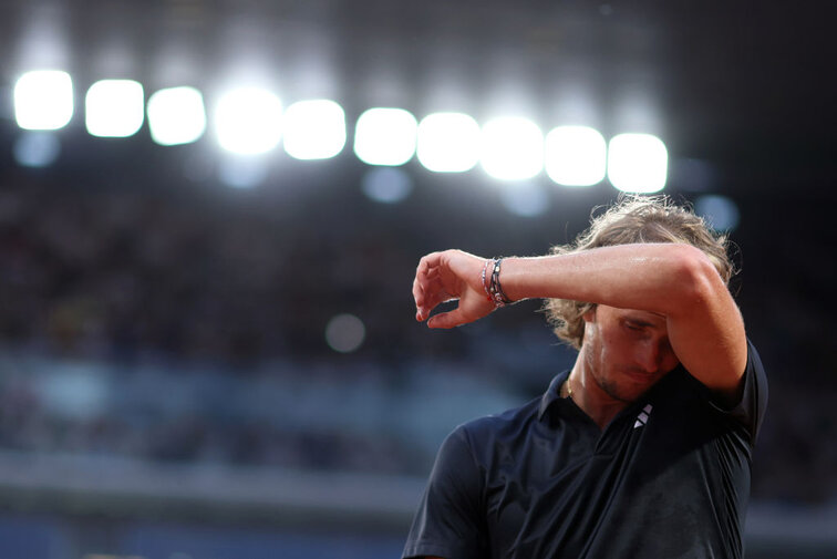 Alexander Zverev muss seine Teilnahme beim Heimturnier in Stuttgart wegen einer Oberschenkelverletzung absagen