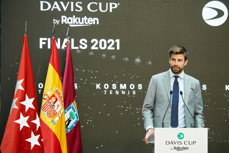 The Davis Cup finals will take place under stricter climate protection conditions in the future