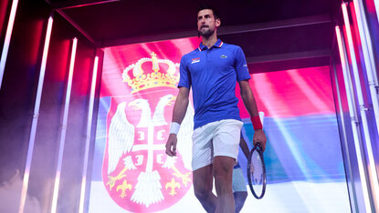 Novak Djokovic peilt in Malaga seinen zweiten Davis-Cup-Titel nach 2010 an.