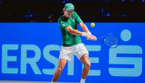 Alex de Minaur hat in den beiden vergangenen Jahren jeweils das Semifinale in Wien erreicht