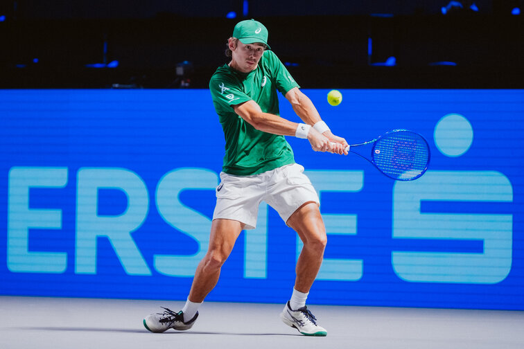 Alex de Minaur hat in den beiden vergangenen Jahren jeweils das Semifinale in Wien erreicht
