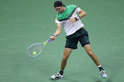 Jan-Lennard Struff kommt wieder in Form.