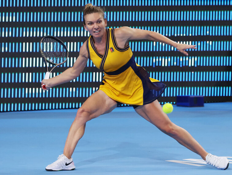 Simona Halep bekommt es im Viertelfinale mit Maria Sakkari zu tun