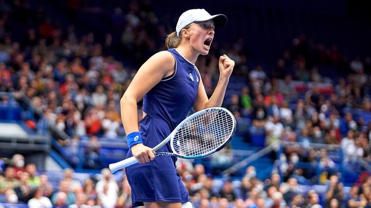 Iga Swiatek und Petra Kvitova stehen ebenso im Halbfinale von Ostrava wie Maria Sakkari und Annett Kontaveit.