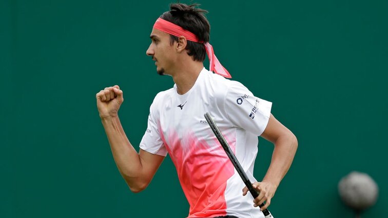 Lorenzo Sonego könnte in Eastbourne seinen zweiten Titel auf Rasen holen Lorenzo Sonego could take his second turf title at Eastbourne