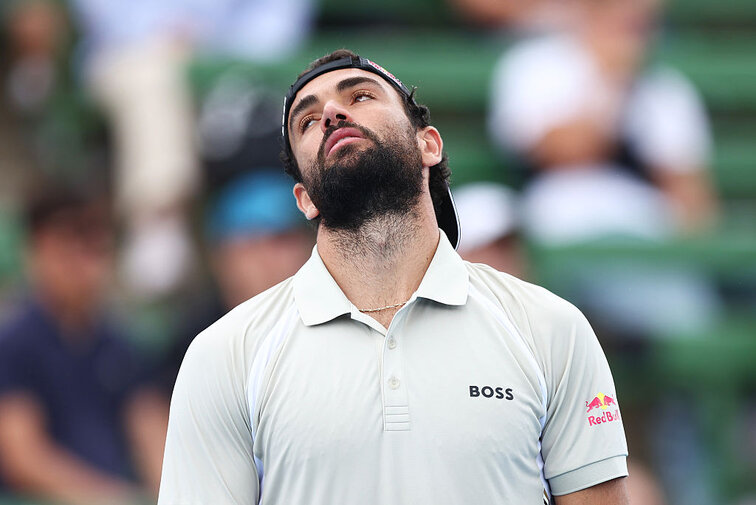 Matteo Berrettini ist mit Sicherheit einer der größten Pechvögel auf der Herrentour