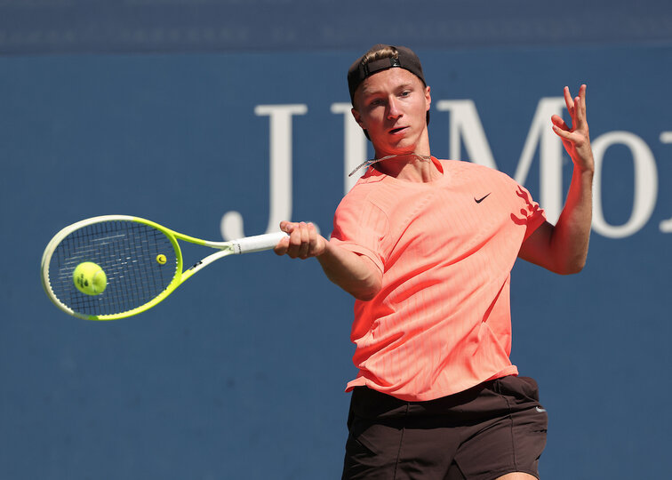 Max Schönhaus ist gut in sein letztes Junioren-Grand-Slam-Turnier gestartet Max Schönhaus ist gut in sein letztes Junioren-Grand-Slam-Turnier gestartet