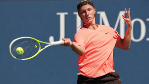 Max Schönhaus ist gut in sein letztes Junioren-Grand-Slam-Turnier gestartet