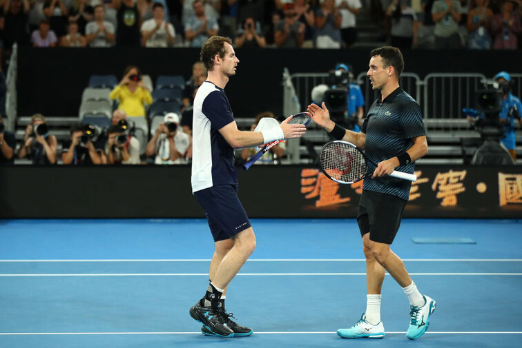 Andy Murray trifft auf Roberto Bautista Agut