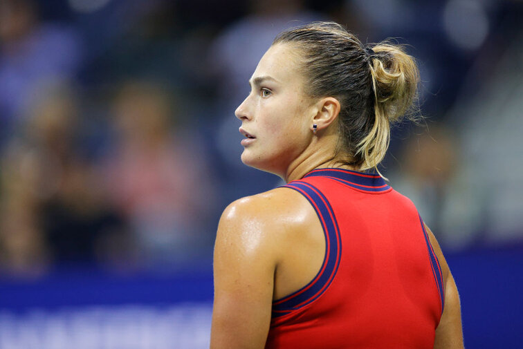 Aryna Sabalenka is still waiting for her first Grand Slam final
