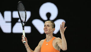 Elina Svitolina ließ Coco Gauff keine Chance