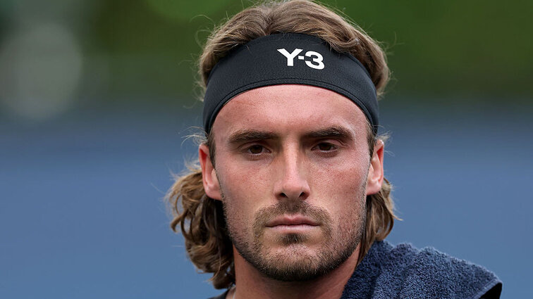 Stefanos Tsitsipas auf der Suche nach seinem Spiel... Stefanos Tsitsipas auf der Suche nach seinem Spiel...
