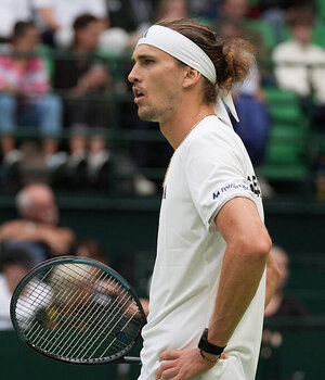 Alexander Zverev hat zur Finalrunde eine klare Meinung