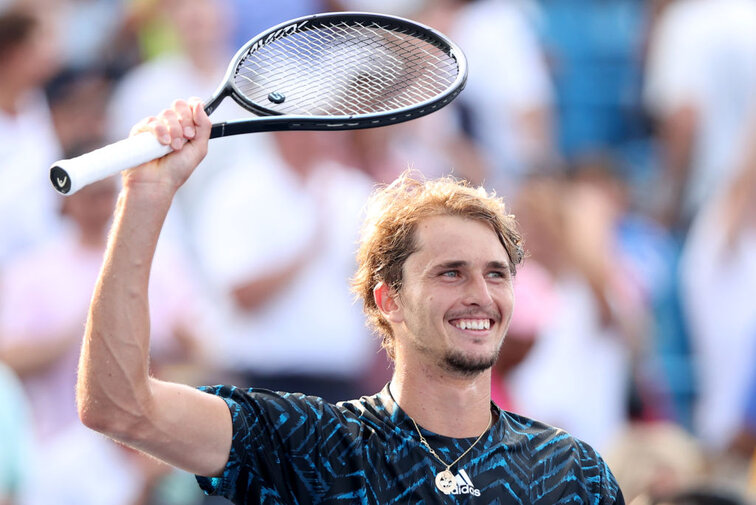 Alexander Zverev is now in fourth place in the world rankings