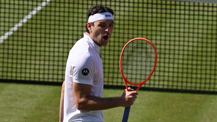 Taylor Fritz hat die letzten fünf Matches gegen Alexander Zverev gewonnen Taylor Fritz hat die letzten fünf Matches gegen Alexander Zverev gewonnen