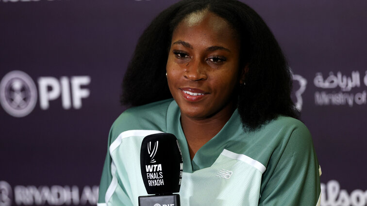 Coco Gauff ist nicht der größte Fan der Sinner-/Alcaraz-Dominanz.