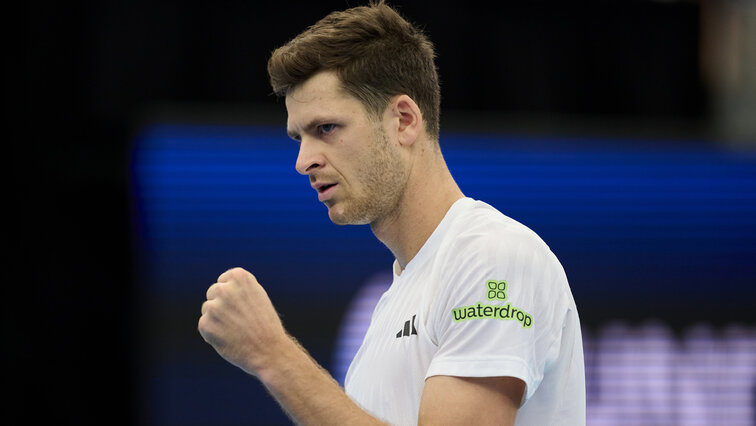 Hubert Hurkacz steht mit Polen beim United Cup im Viertelfinale.