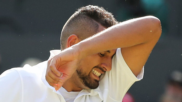 Braucht Nick Kyrgios eine Zwangs-Abkühlpause? Braucht Nick Kyrgios eine Zwangs-Abkühlpause?
