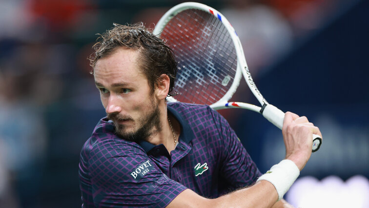 Daniil Medvedev scheint immer besser in Form zu kommen.