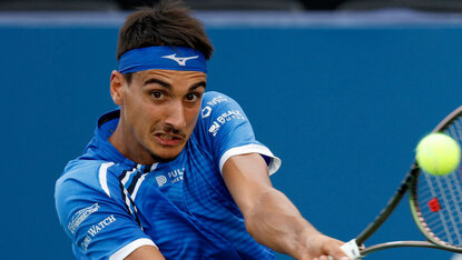 Lorenzo Sonego steht in Metz im Endspiel Lorenzo Sonego steht in Metz im Endspiel